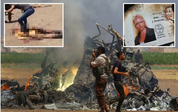 Helikopter Militer Rusia Ditembak Jatuh Pemberontak Suriah